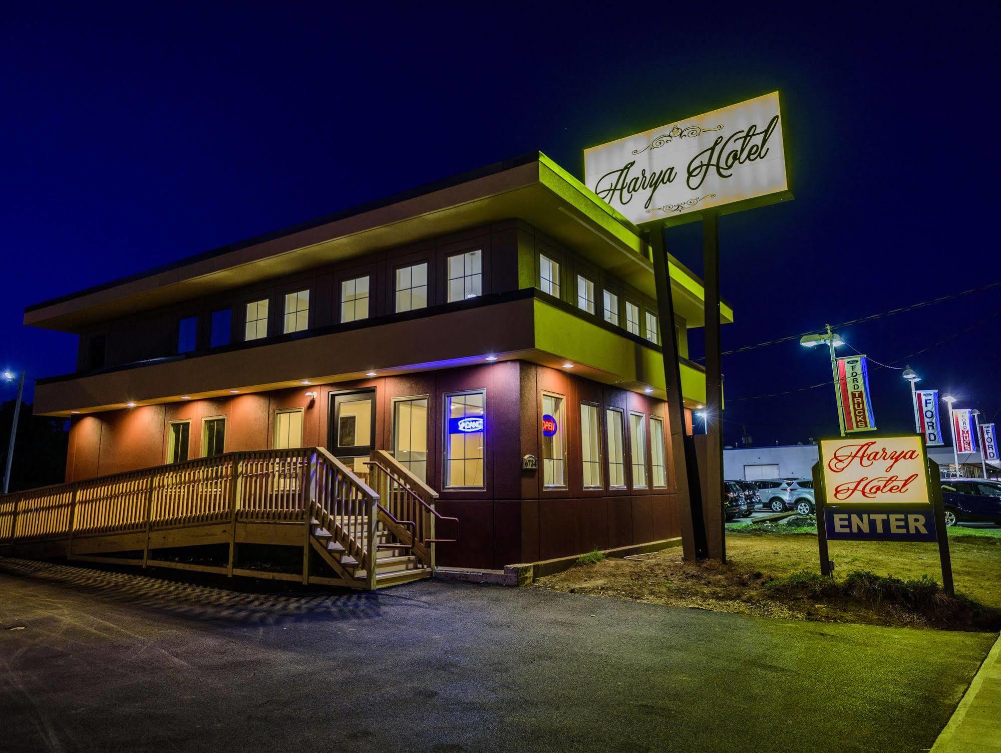 Aarya Hotel By Niagara Fashion Outlets Niagara Falls Exterior foto